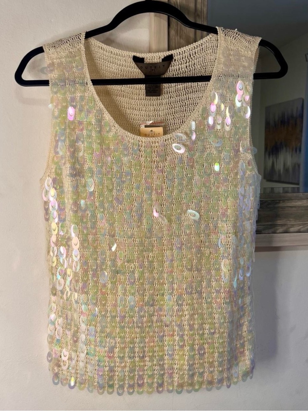 Outfit JPR cream tank top